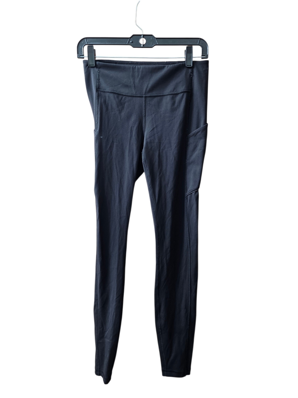lululemon athletica Black High-Rise Leggings with Side Phone Pocket